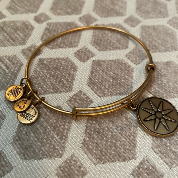 🌟EUC Alex and Ani North Star Rafaelian Gold🌟 - Picture 2 of 2
